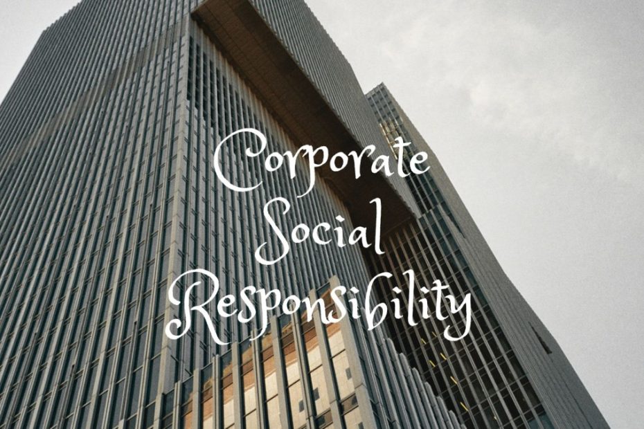 Impact of Corporate Social Responsibility (CSR) on organizational performance