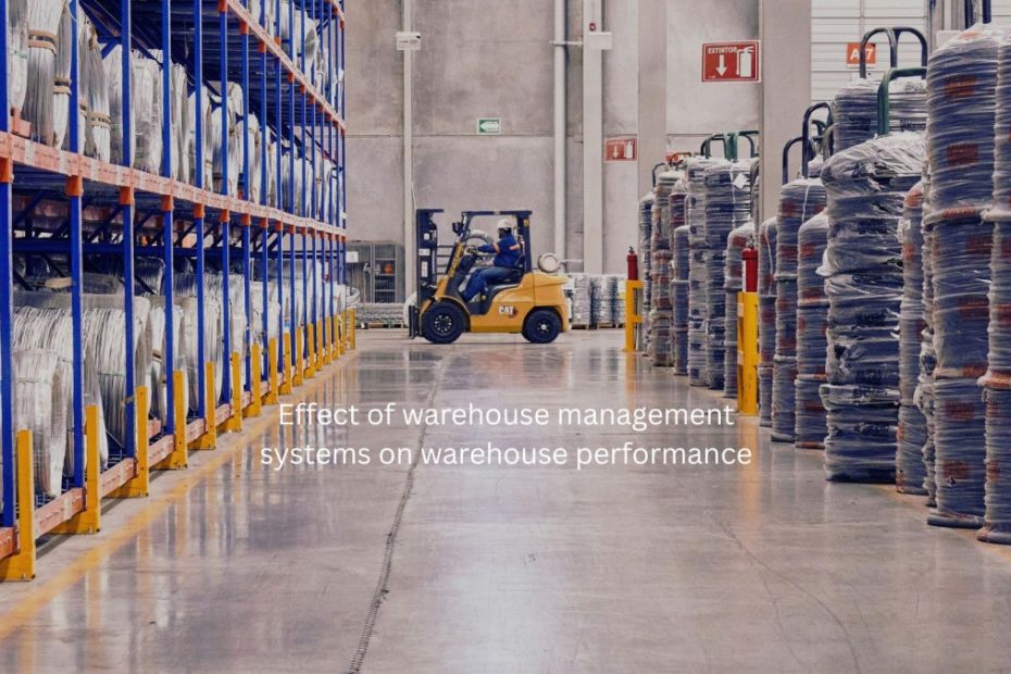 Effect of warehouse management systems on warehouse performance