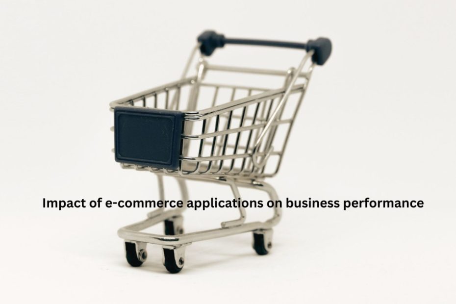 Impact of e-commerce applications on business performance