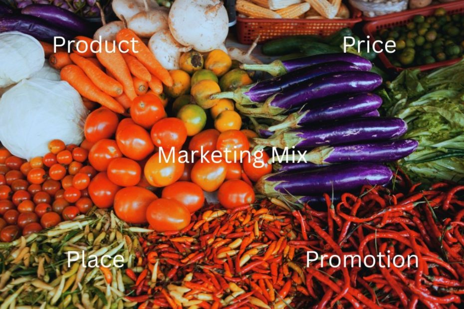 Impact of marketing mix on sales performance in business organizations