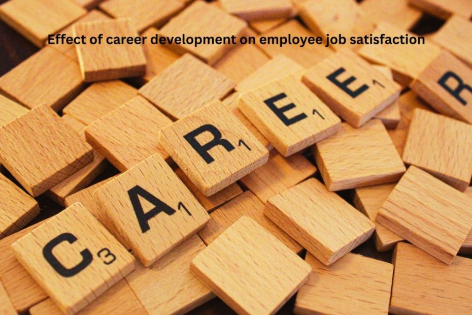 Effect of career development on employee job satisfaction