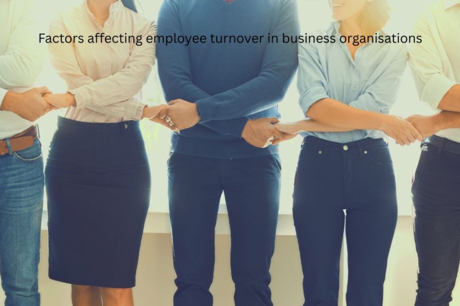Factors affecting employee turnover in business organisations
